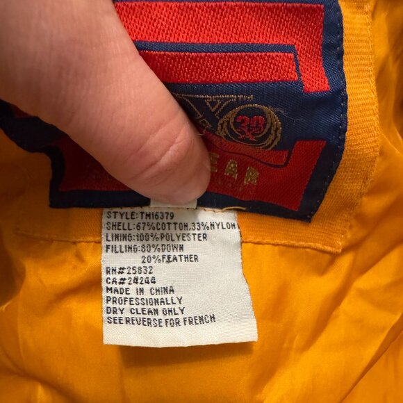 Twenty X by Wrangler Yellow Down-Filled Vest – Size L – VGUC - Picture 4 of 8